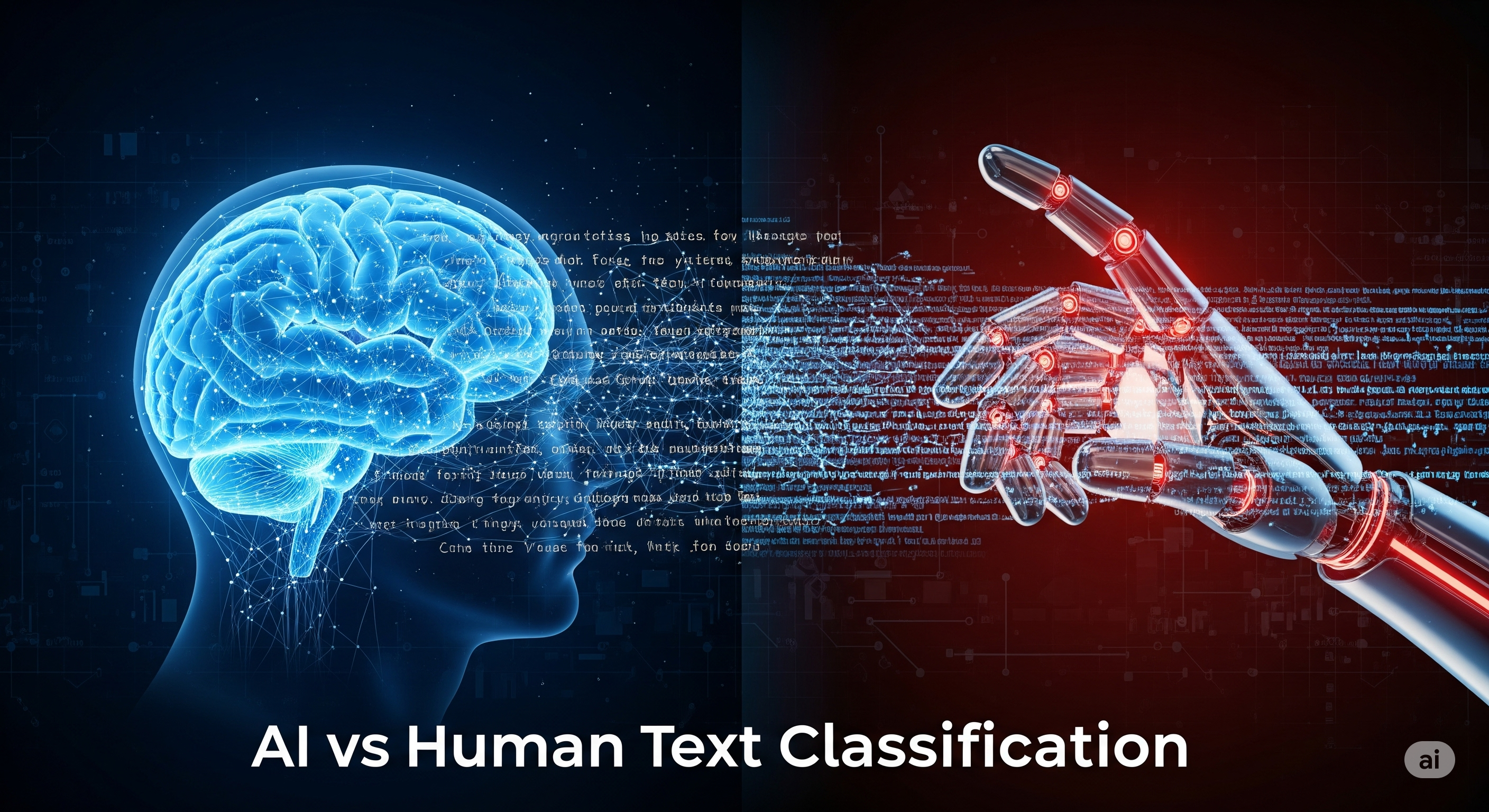 AI vs Human Text Classification
